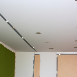 Faux plafond tendu : une solution moderne pour votre espace Cenon